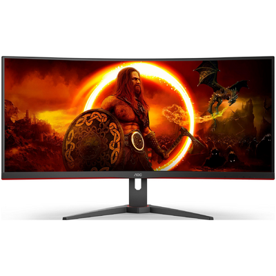 AOC 34" CU34G2XE/BK AdaptiveSync - 1500R - VA