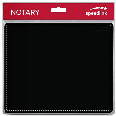 Speedlink SL-6243-LBK NOTARY Soft Touch egérpad, fekete