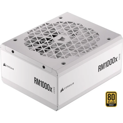 CORSAIR RM1000x RMx Shift White 1000W 80 PLUS Gold Molduláris tápegység