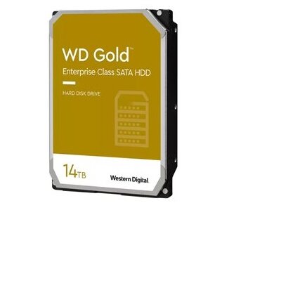 WESTERN DIGITAL 3.5" HDD SATA-III 14TB 7200rpm 512MB Cache, CAVIAR Gold