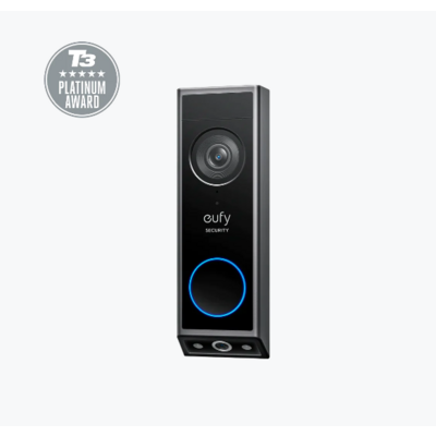 ANKER EUFY Kapucsengő, E340, Video Doorbell, HD(2K), Akkumulátoros, WiFi-s, kültéri - T8214311