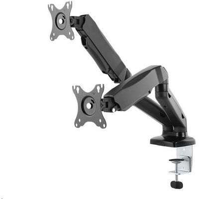 Raidsonic IcyBox IB-MS304-T Monitor Stand Table Support For Two Monitors Up To 27" Black