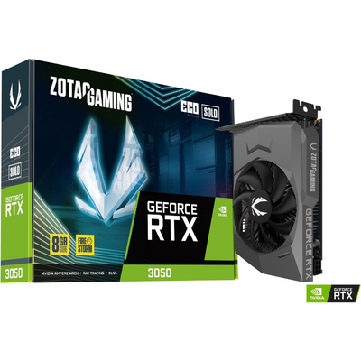 Zotac GeForce RTX3050 8GB DDR6 ECO Solo