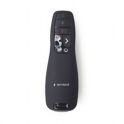 TnB Airmouse Rechargeable Red Laser Black