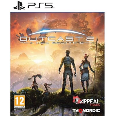 Outcast 2: A New Beginning PS5 játékszoftver