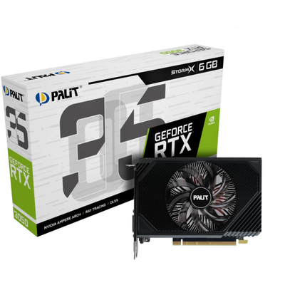 Palit GeForce RTX3050 6GB DDR6 StormX