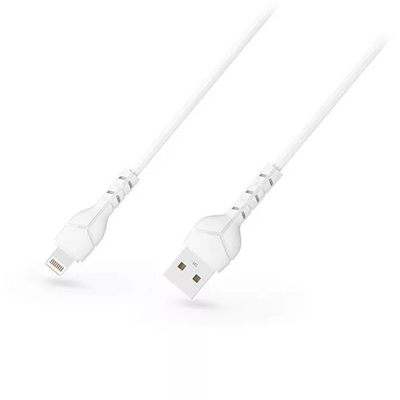 Canyon MFI-12 Charge&Sync Lightning -> USB 2.0 A M/M adatkábel 2m fehér