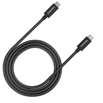 Canyon UC-44 USB4 - USB4 M/M adatkábel 1m fekete