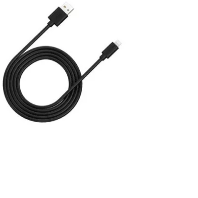 Canyon MFI-12 Charge&Sync Lightning -> USB 2.0 A M/M adatkábel 2m fekete