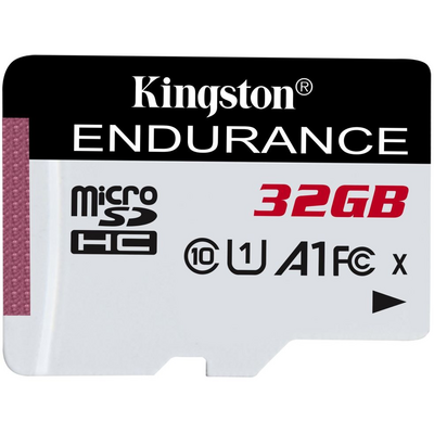 Kingston 256GB microSDXC Endurance Class 10 A1 UHS-I Card adapter nélkül