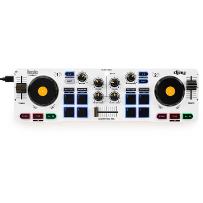 Hercules 4780921 DJControl Mix USB/Bluetooth DJ kontroller