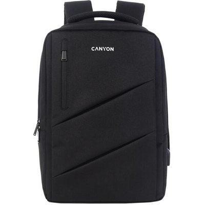 Canyon BPE-5 15,6" notebook poliészter hátizsák fekete