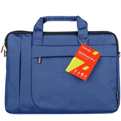 Canyon CNE-CB5BL3 15,6" kék laptop táska