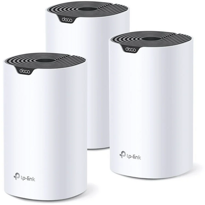 TP-LINK Deco S7(3-pack) AC1900 egész otthont lefedő Mesh Wi-Fi rendszer