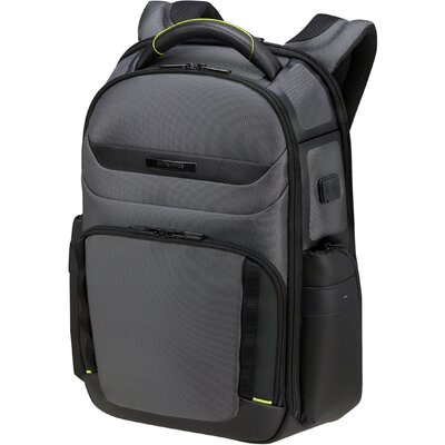 Samsonite PRO-DLX 6 Backpack 15.6" Slim szürke laptop hátizsák