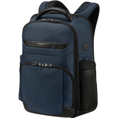 Samsonite PRO-DLX 6 Backpack 15.6" Slim kék laptop hátizsák