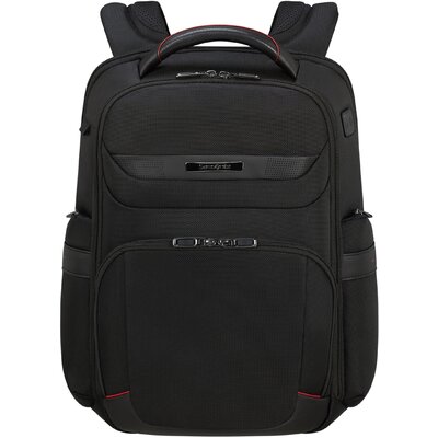 Samsonite PRO-DLX 6 Backpack 15.6" Slim fekete laptop hátizsák
