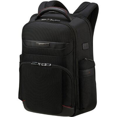 Samsonite PRO-DLX 6 Backpack 15.6" Slim fekete notebook hátizsák