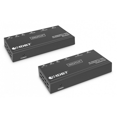 Digitus DS-55520 4K HDBaseT HDMI Set 70m Black