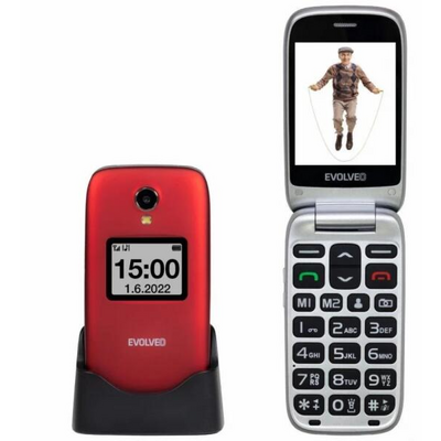 Evolveo EasyPhone EP-771 FS Red