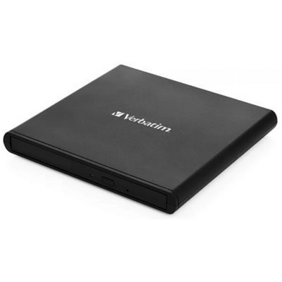Verbatim 53504 USB 2.0 fekete DVD/CD External optikai meghajtó