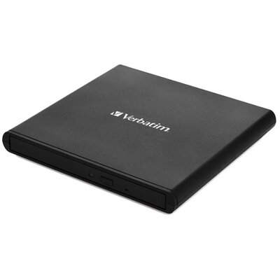Verbatim 98938 USB 2.0 fekete DVD/CD External optikai meghajtó