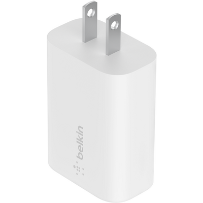 Belkin BoostCharge USB-C PD 3.0 PPS Charger (25W) White
