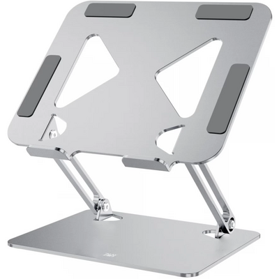 TnB iClick Notebook Stand Silver