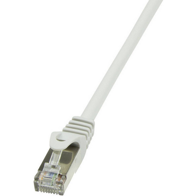LogiLink CP1062S F/UTP Cat5e patch kábel - Szürke - 3m