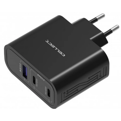 Cellect MTCB-PD65W-BK 65W fekete hálózati gyorstöltő adapter