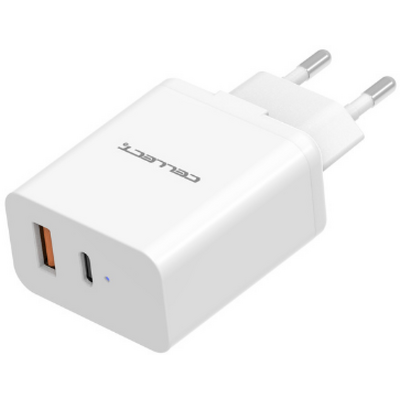 Cellect MTCB-PD20W-W 20W fehér hálózati gyorstöltő adapter