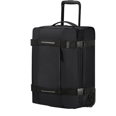 American Tourister URBAN TRACK Duffle/wh Backpack 15.6" fekete kabin hátizsák