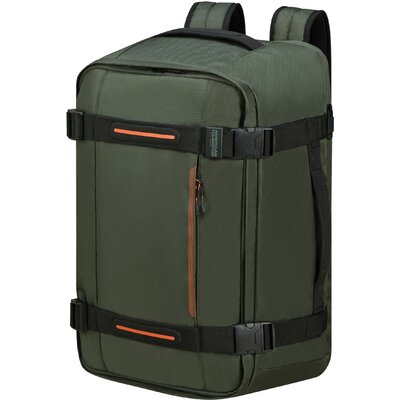 American Tourister URBAN TRACK Travel Backpack zöld kabintáska 15.6"