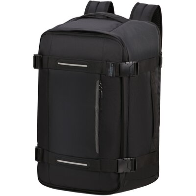 American Tourister URBAN TRACK Travel Backpack fekete kabintáska 15.6"