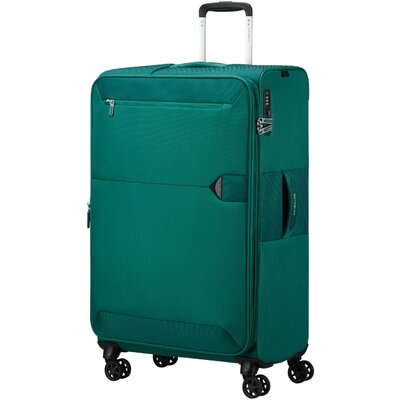 Samsonite URBIFY Spinner 78/29 Exp zöld bőrönd