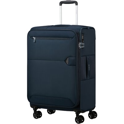 Samsonite URBIFY Spinner 68/25 Exp kék bőrönd