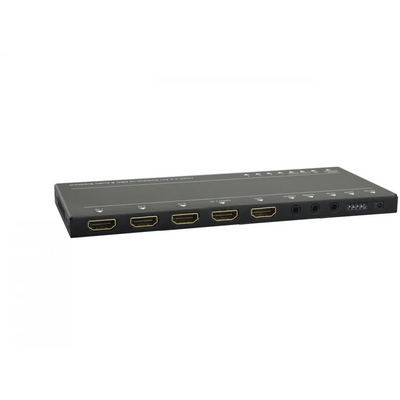 Vivolink HDMI switcher 4x1 4K@60Hz Black