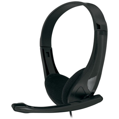 Platinet Omega FH4088B FreeStyle Chat Stereo Headset Black