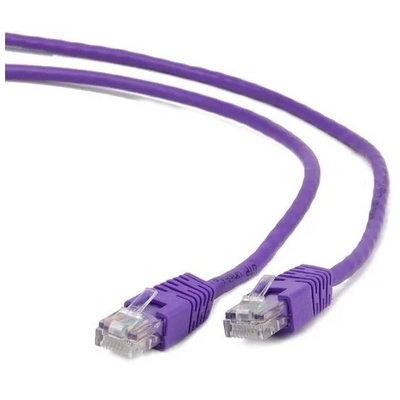 Gembird CAT5e U-UTP Patch Cable 0,25m Purple