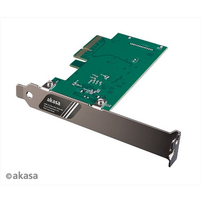 Akasa USB3.2 Gen 2x2 belső 20pin PCIe kártya - AK-PCCU3-08