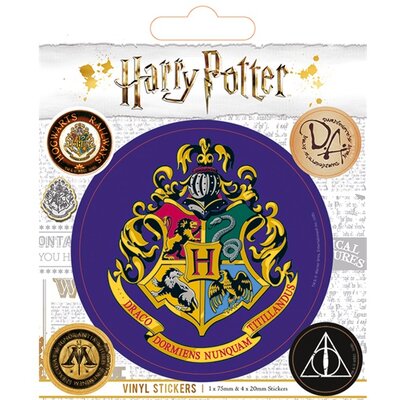 Harry Potter Hogwarts matrica