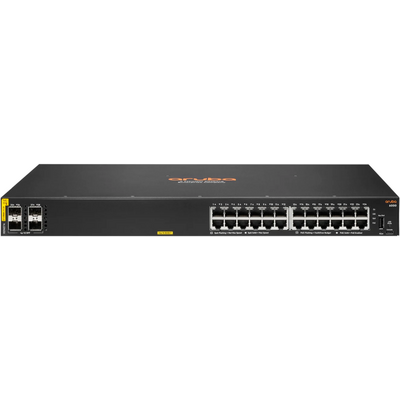 Aruba 6000 24G CL4 4SFP PoE Switch