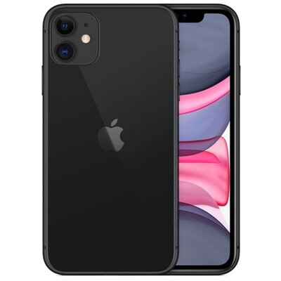 Apple iPhone 11 128GB Black (fekete)