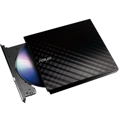 Külső DVD író Asus SDRW-08D2S-U Lite Fekete Dobozos Slim