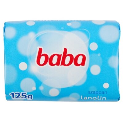 Baba 90 g-os lanolinos szappan pöttyös