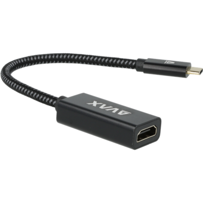 AVAX AD901 PRIME Type C - HDMI 2.1 8K/60Hz adapter