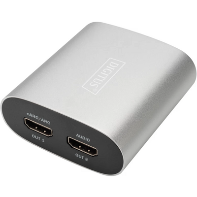 Digitus HDMI eARC Converter/Splitter