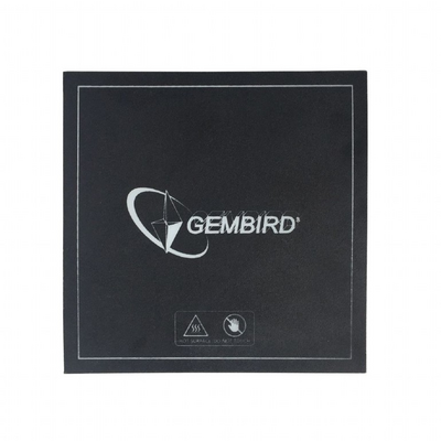 Gembird 3D printing surface (155x155mm)