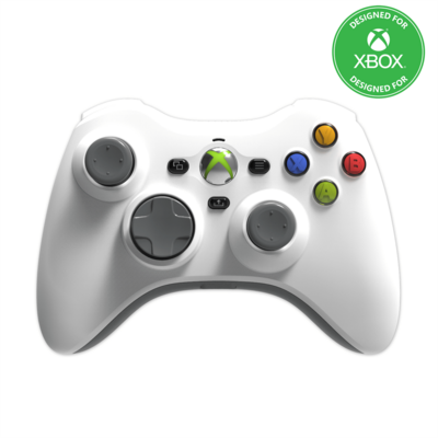 HYPERKIN Xenon Xbox Series|One/Windows 11|10 Xbox liszenszelt Vezetékes kontroller, Fehér