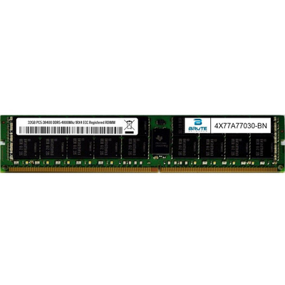 LENOVO szerver RAM - 32GB TruDDR5 4800MHz (1Rx4 10x4) RDIMM (ThinkSystem ST650 V3, SR630/650 V3)